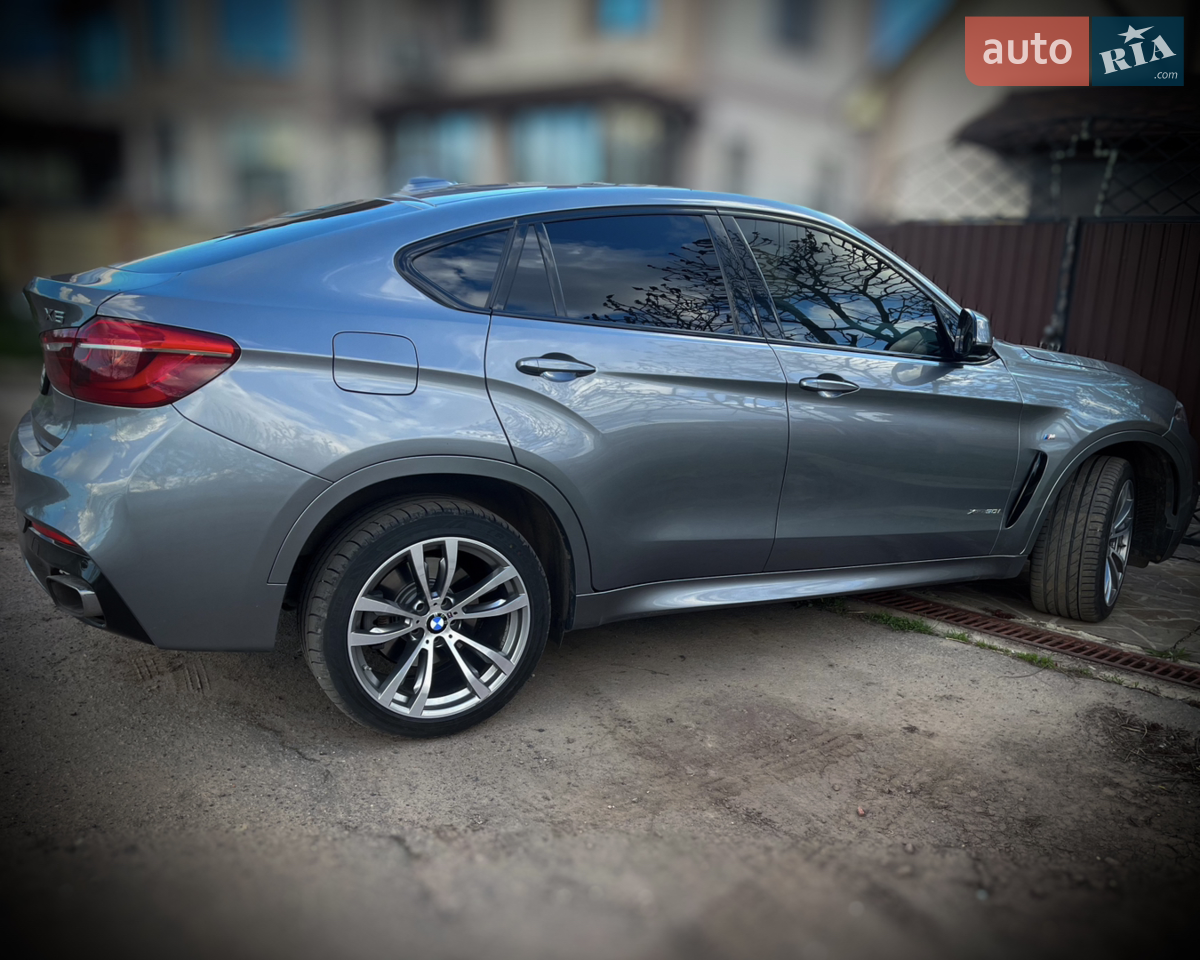 2015 BMW X6 - мініатюра 5