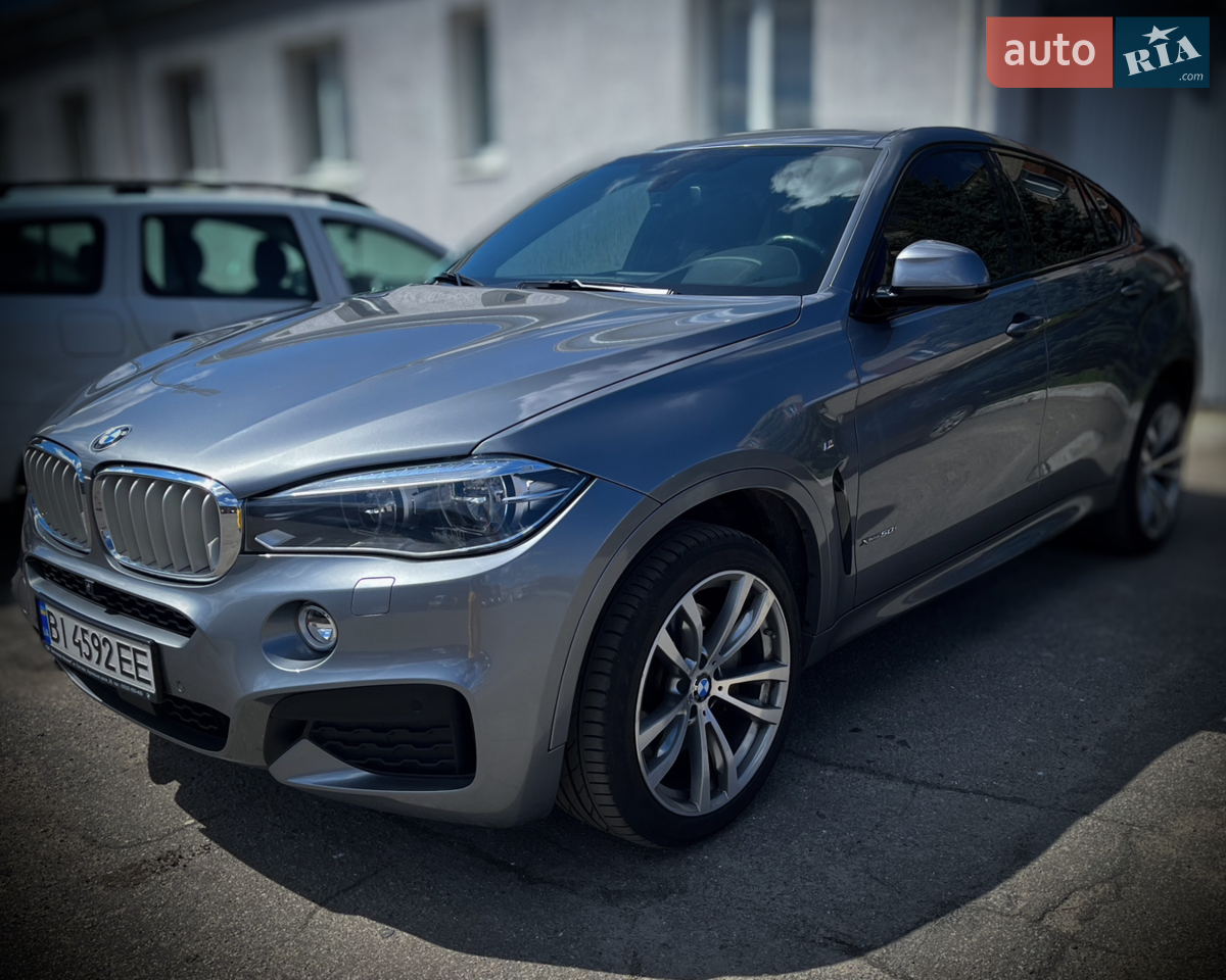 2015 BMW X6 - мініатюра 3