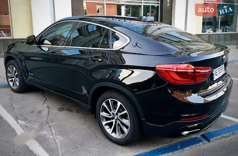 BMW X6 2018