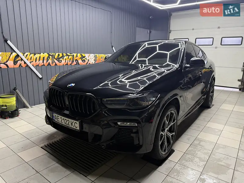 BMW X6 2021
