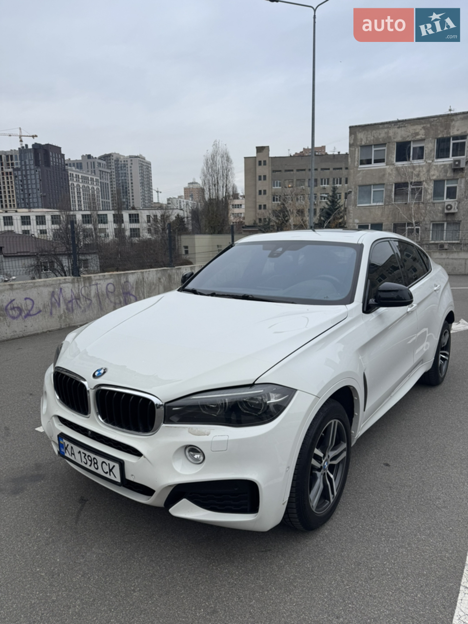 2017 BMW X6 - фото 1