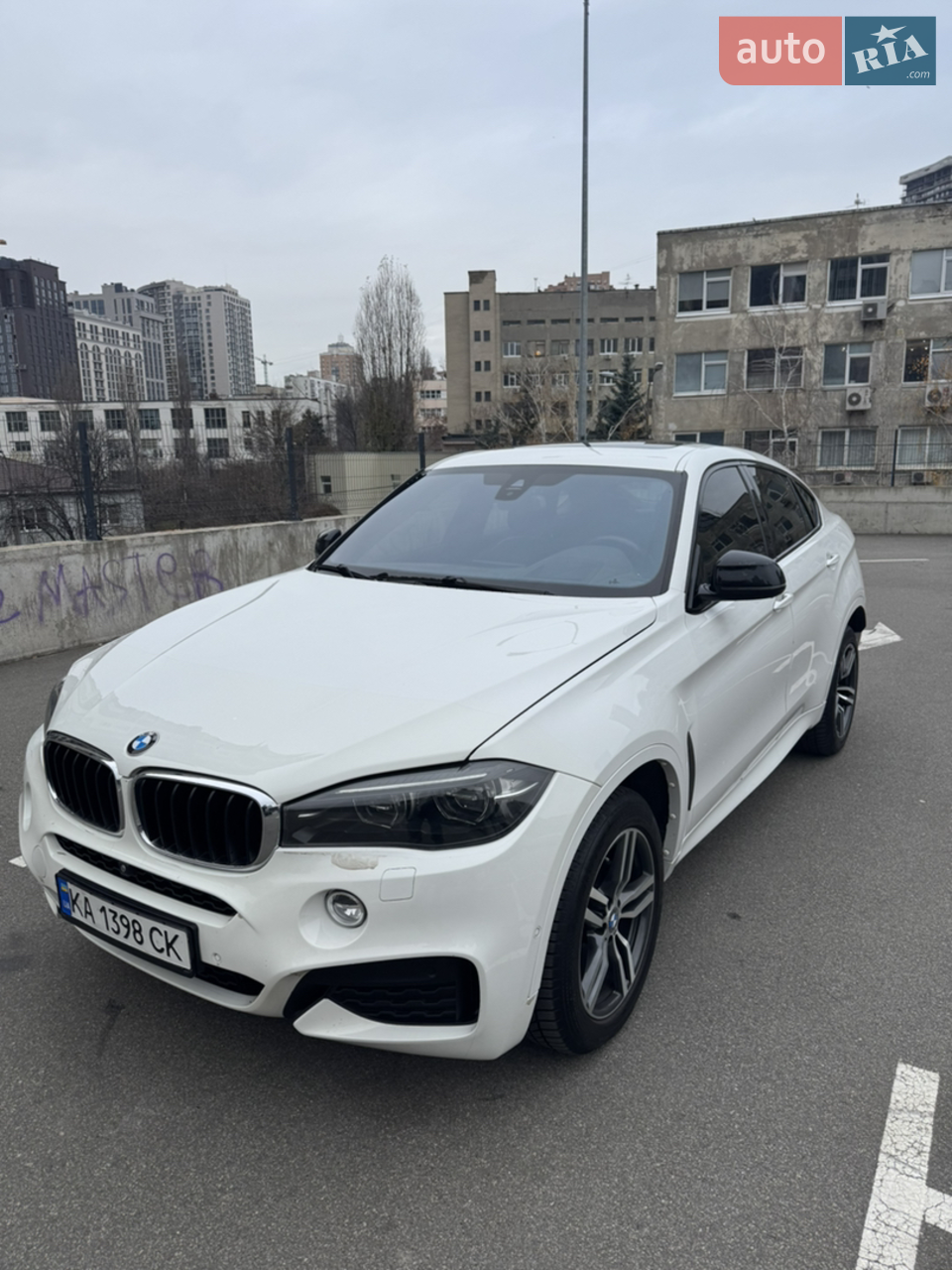 2017 BMW X6 - мініатюра 2