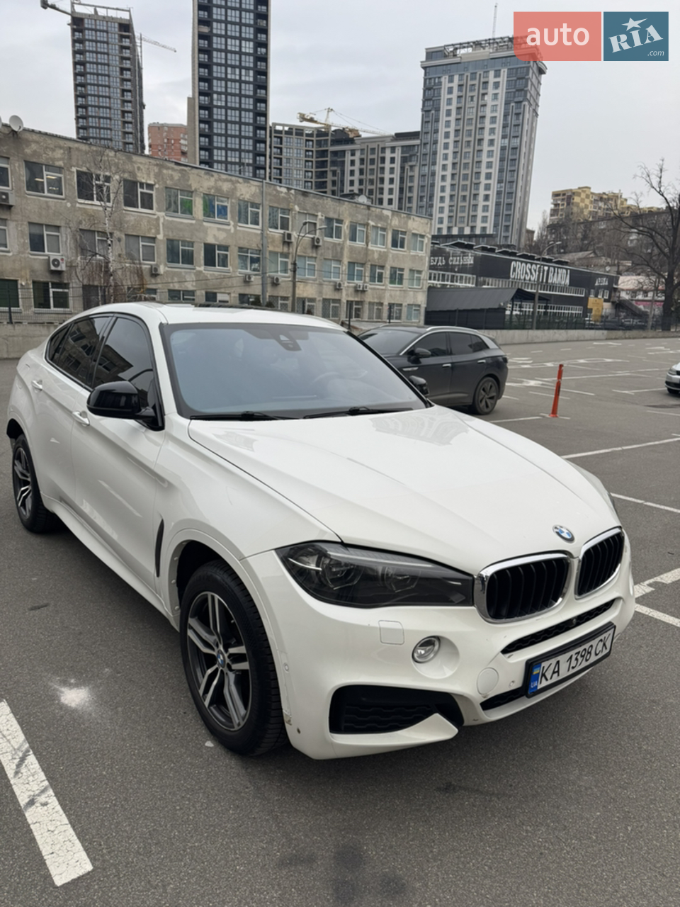 2017 BMW X6 - мініатюра 3