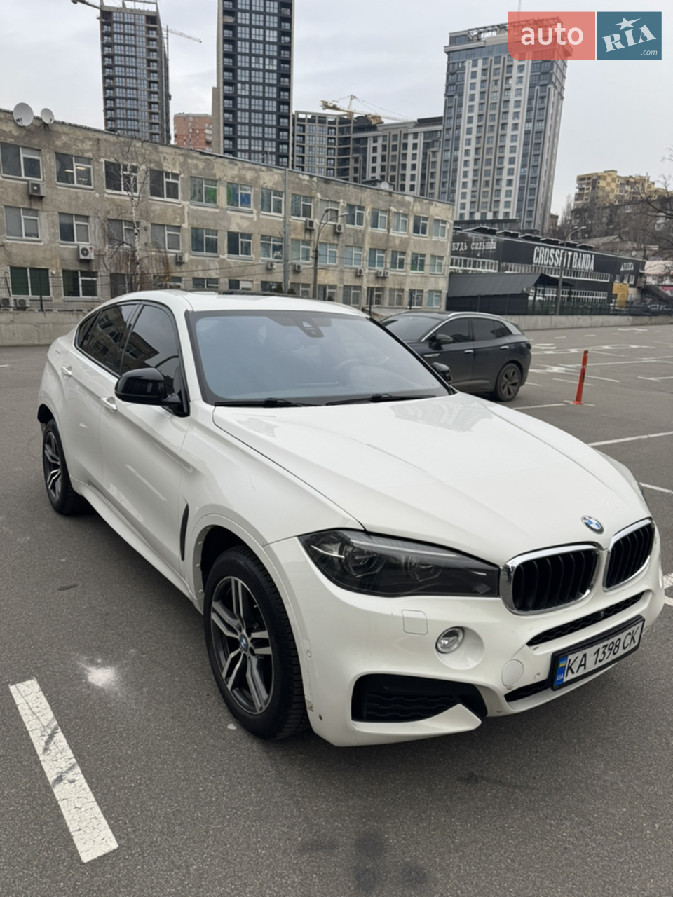 2017 BMW X6 - мініатюра 4
