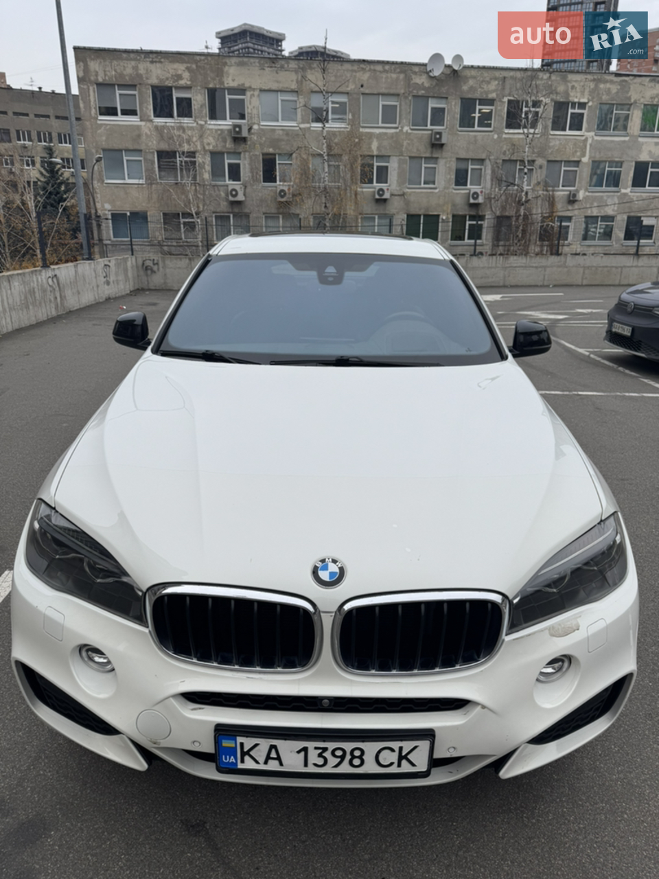 2017 BMW X6 - мініатюра 5