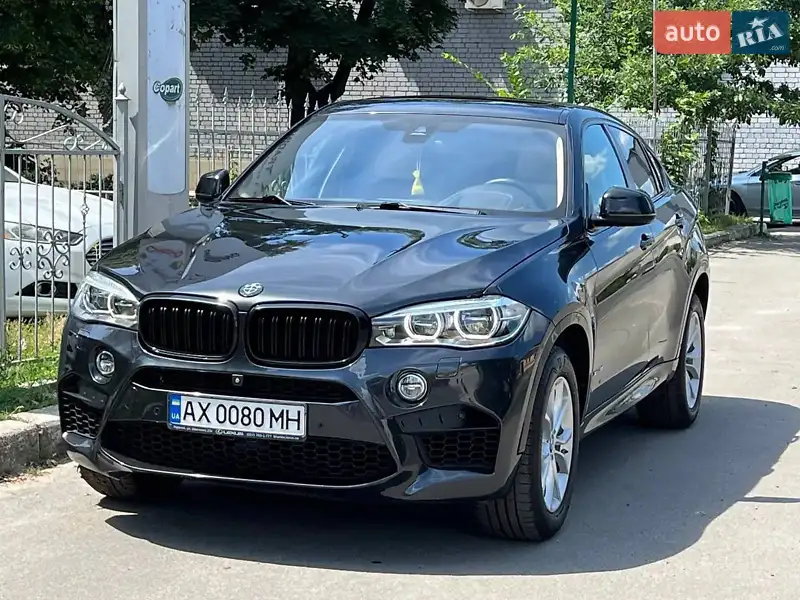BMW X6 2015