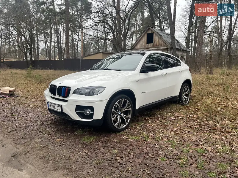 BMW X6 2011