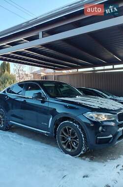 BMW X6  2016