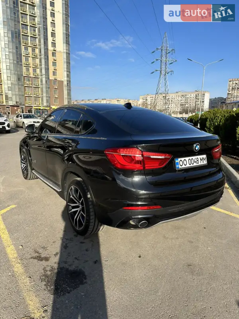 2016 BMW X6 - мініатюра 3