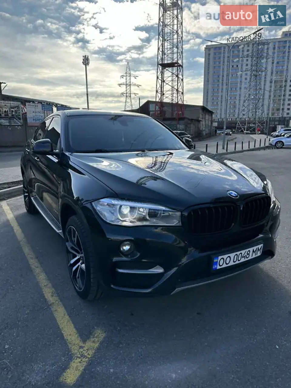 2016 BMW X6 - мініатюра 5