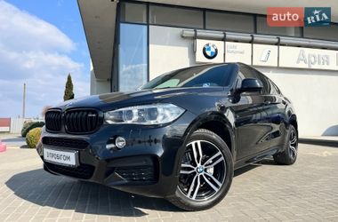 BMW X6  2016