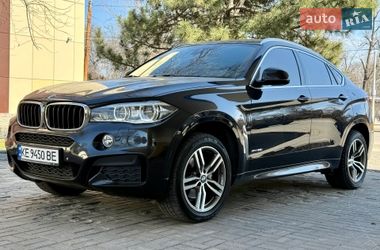BMW X6 2018