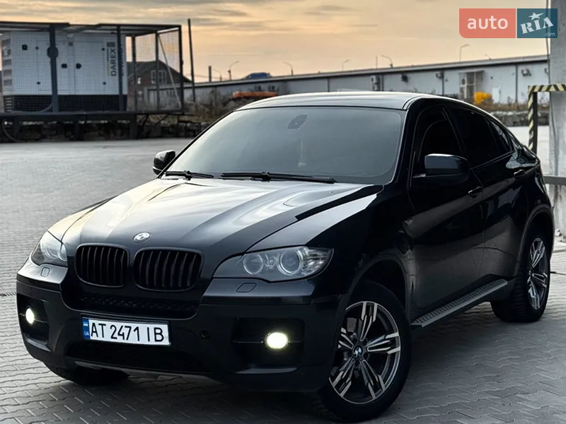 BMW X6 2010