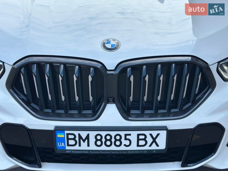 Внедорожник / Кроссовер BMW X6 2021 в Киеве