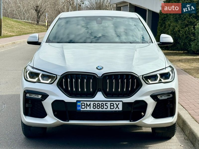 Внедорожник / Кроссовер BMW X6 2021 в Киеве