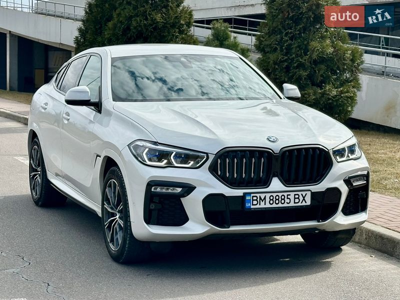 Внедорожник / Кроссовер BMW X6 2021 в Киеве