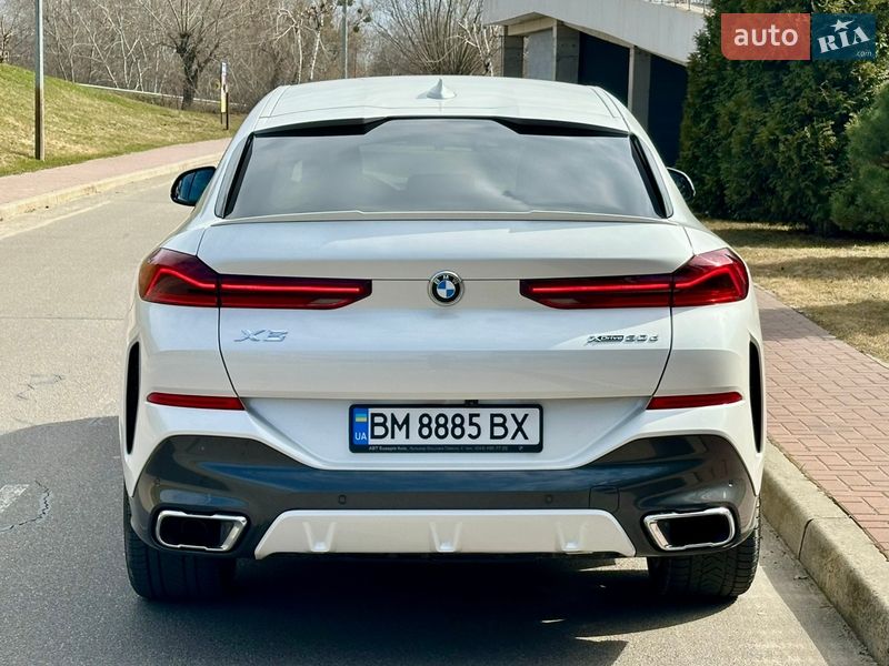 Внедорожник / Кроссовер BMW X6 2021 в Киеве