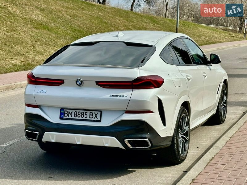 Внедорожник / Кроссовер BMW X6 2021 в Киеве