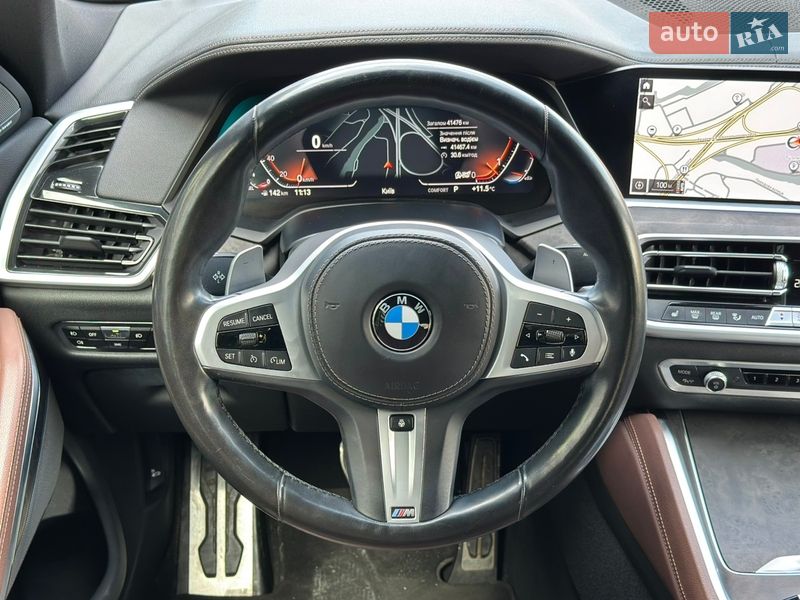 Внедорожник / Кроссовер BMW X6 2021 в Киеве