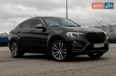 BMW X6 2016