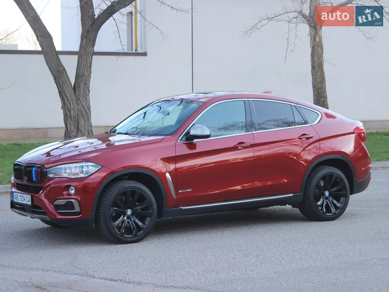 BMW X6 2017