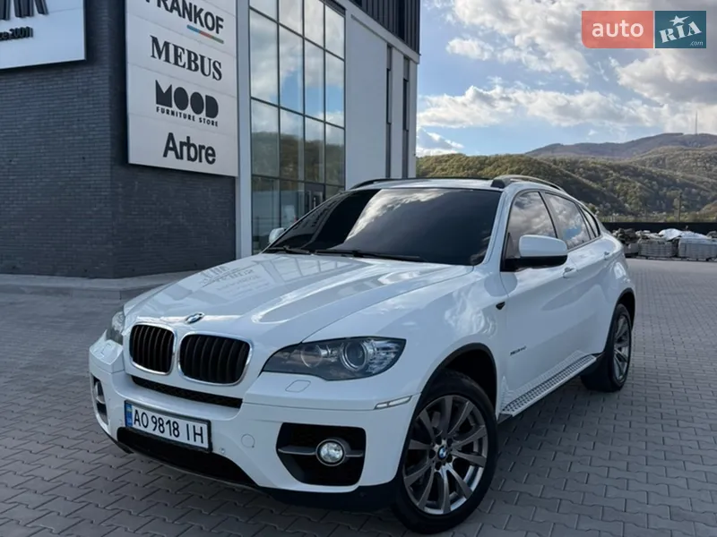 BMW X6 2012