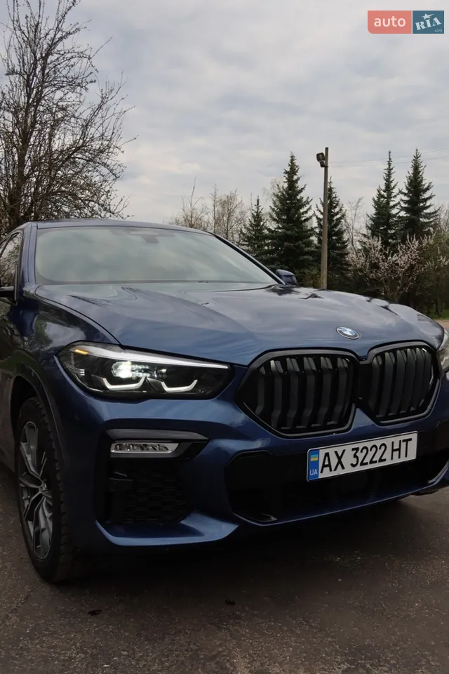 2022 BMW X6 - мініатюра 3