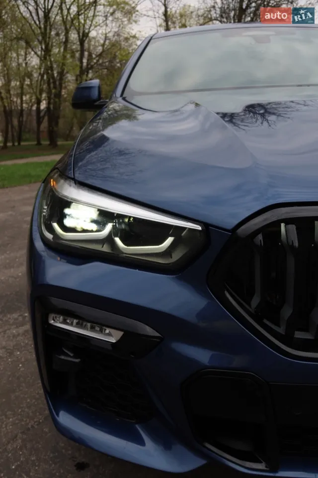 2022 BMW X6 - мініатюра 4
