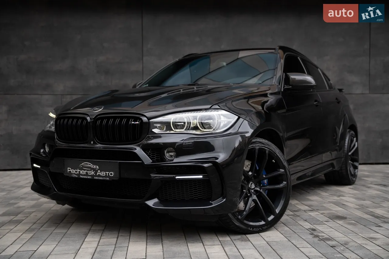 2016 BMW X6 M - мініатюра 5