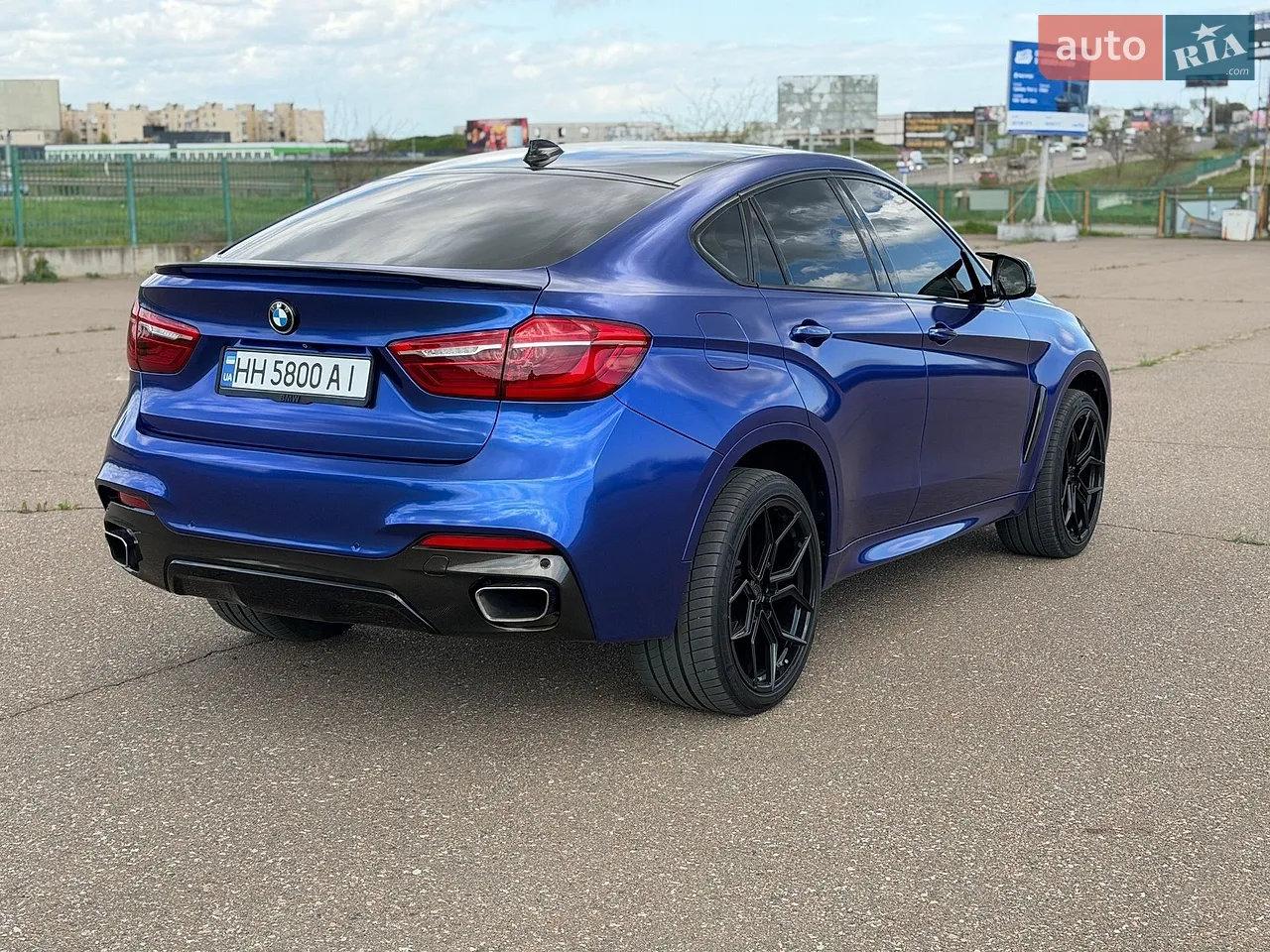 2015 BMW X6 - мініатюра 4