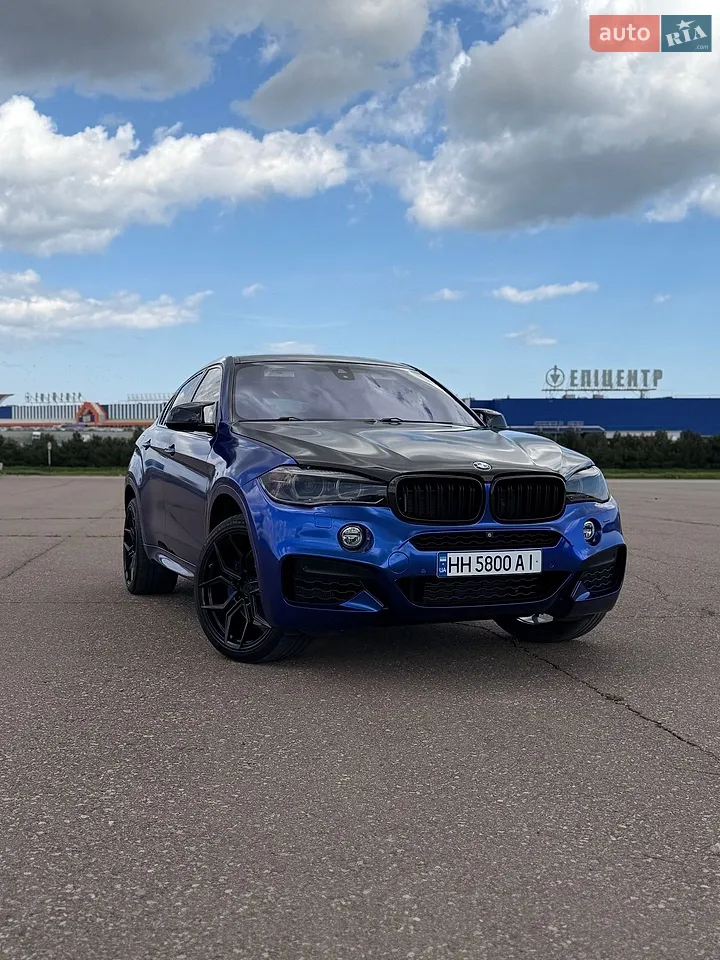 2015 BMW X6 - мініатюра 2