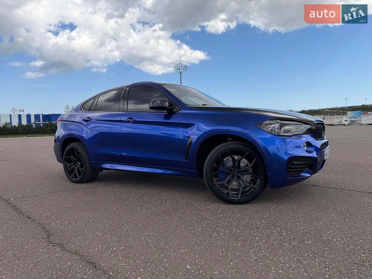 2015 BMW X6 - мініатюра 3