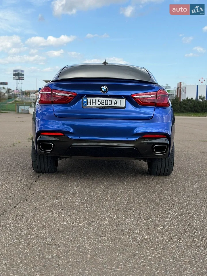 2015 BMW X6 - мініатюра 5