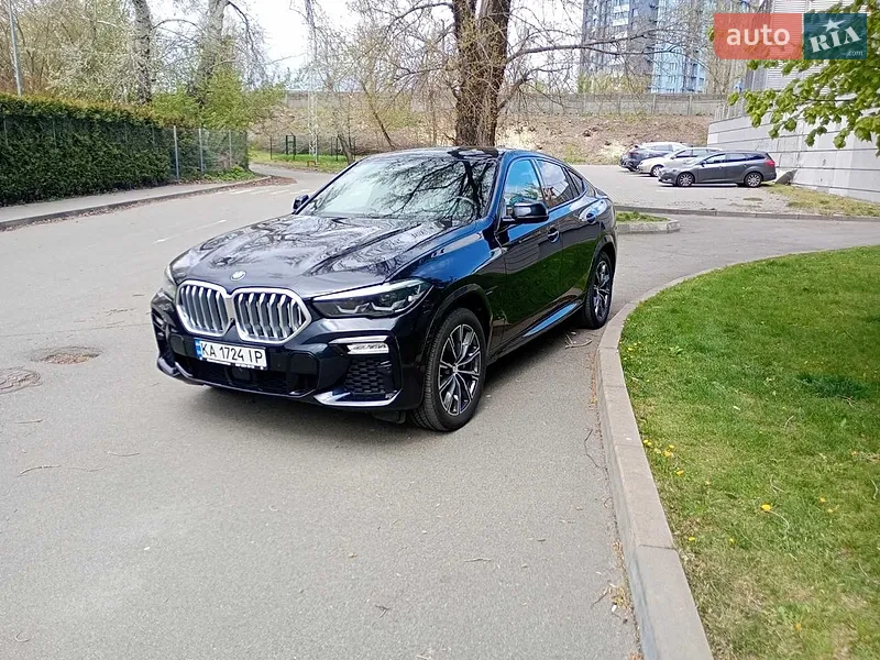 BMW X6 2021