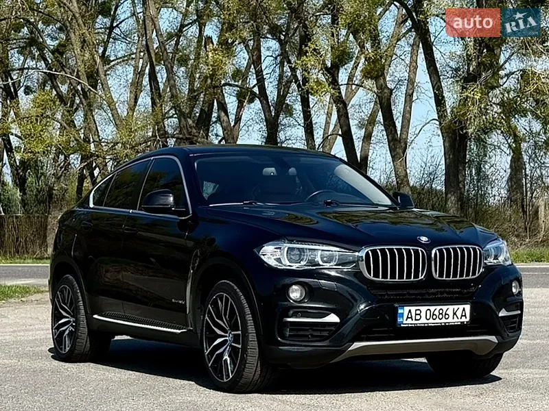 BMW X6 2015