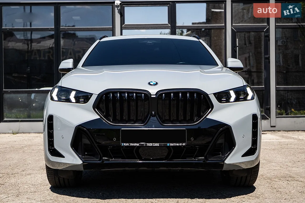2023 BMW X6 - мініатюра 2