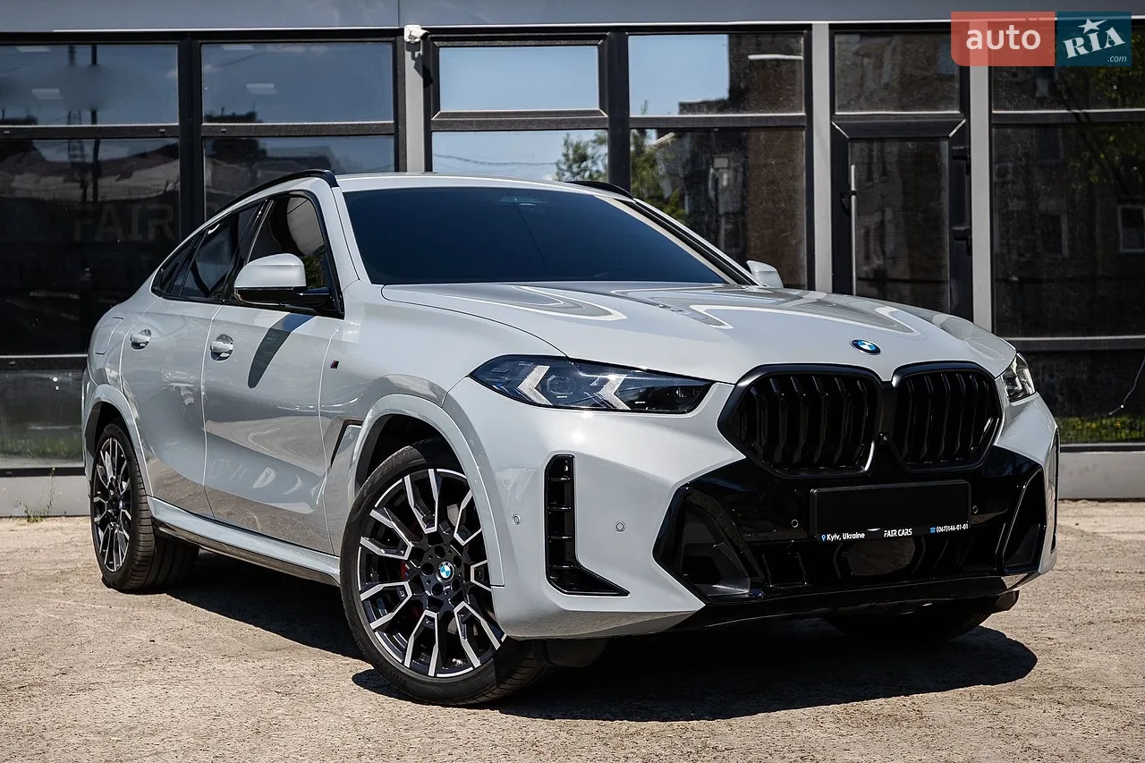 2023 BMW X6 - мініатюра 3