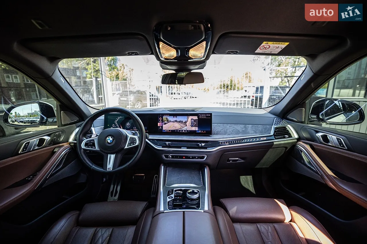 2023 BMW X6 - мініатюра 4