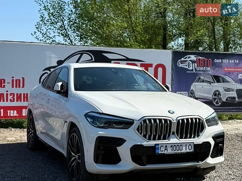 BMW X6 2022