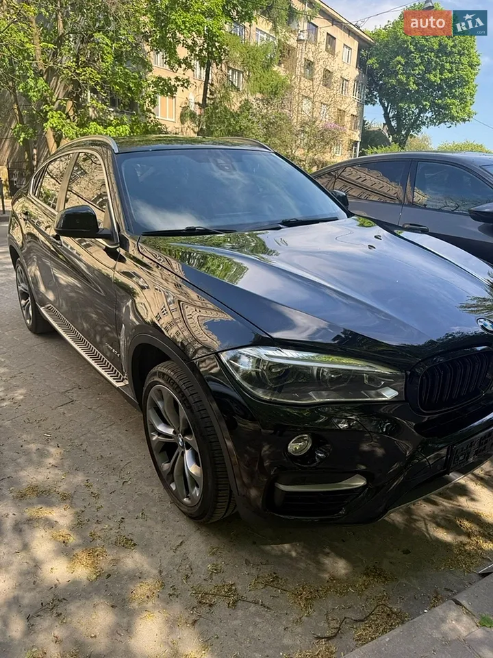 2017 BMW X6 - мініатюра 2
