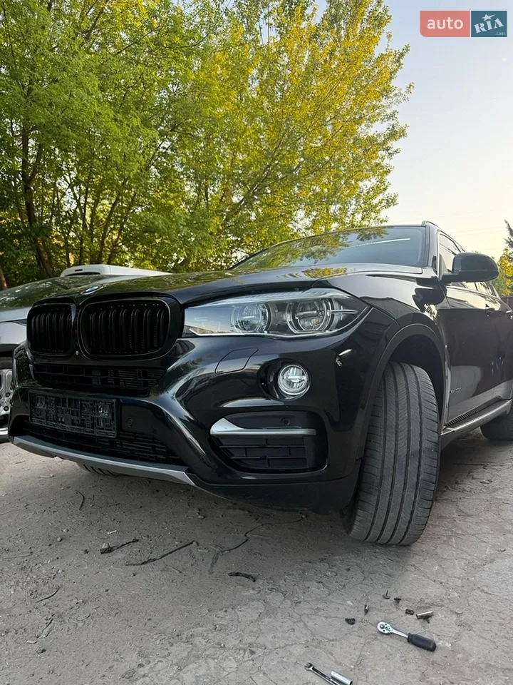2017 BMW X6 - мініатюра 3