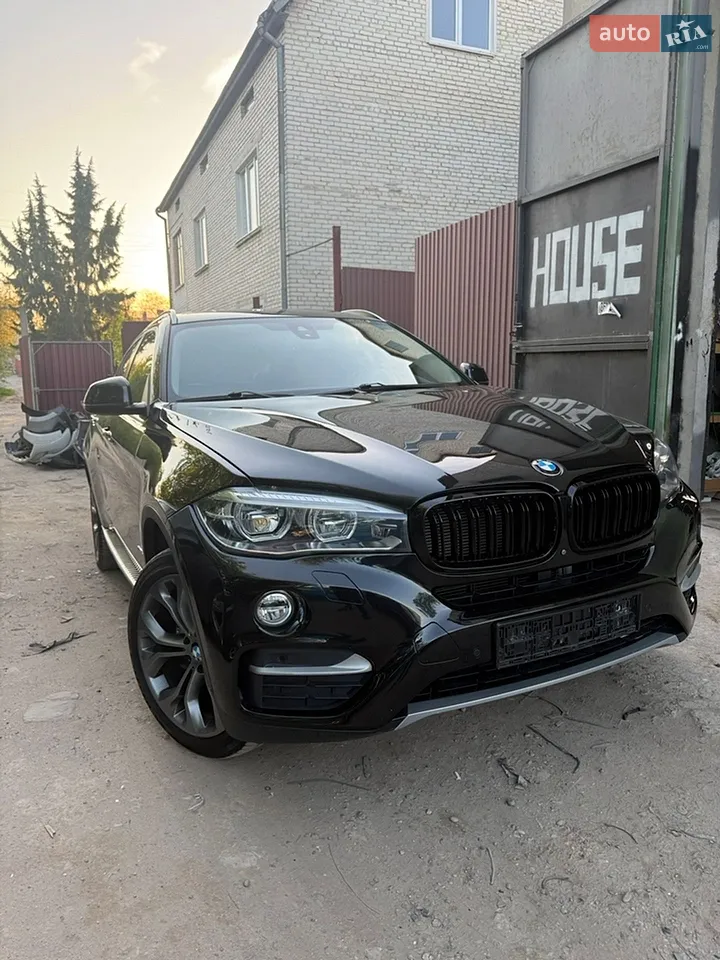 2017 BMW X6 - фото 1