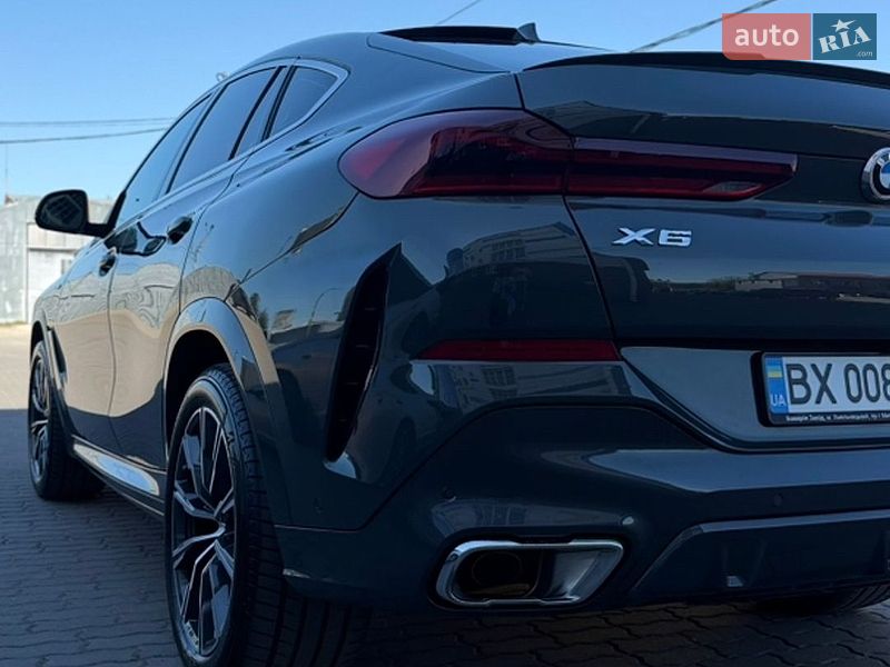 Внедорожник / Кроссовер BMW X6 2023 в Хмельницком