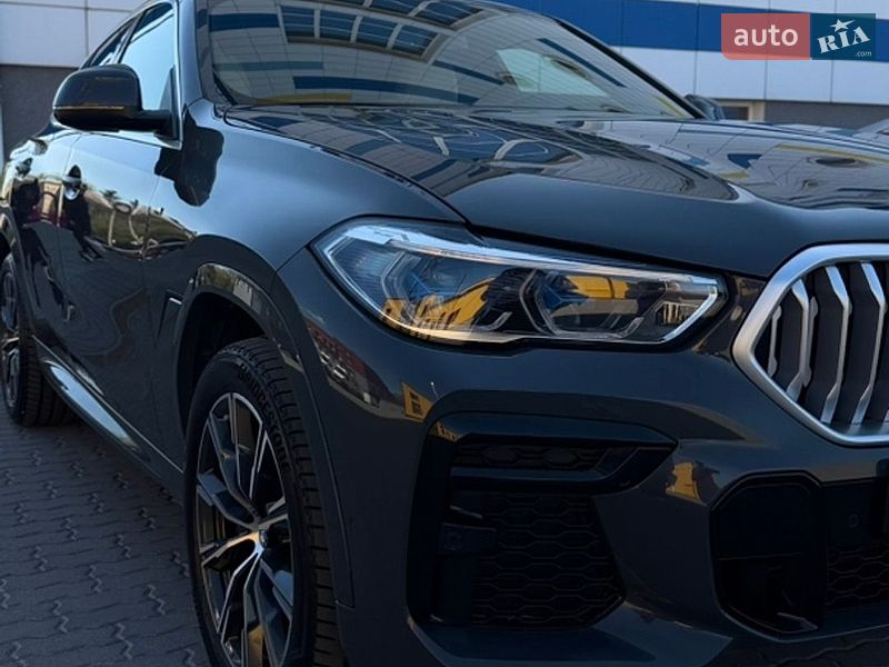 Внедорожник / Кроссовер BMW X6 2023 в Хмельницком