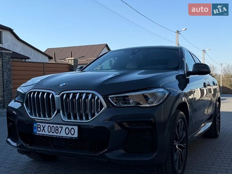 Внедорожник / Кроссовер BMW X6 2023 в Хмельницком