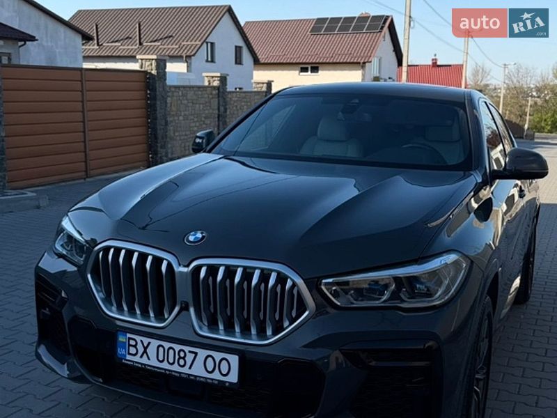 Внедорожник / Кроссовер BMW X6 2023 в Хмельницком