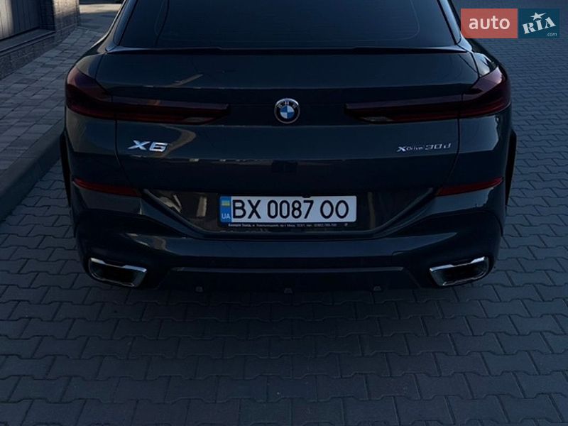 Внедорожник / Кроссовер BMW X6 2023 в Хмельницком