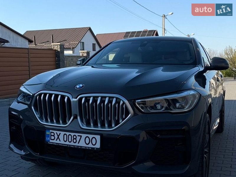 Внедорожник / Кроссовер BMW X6 2023 в Хмельницком