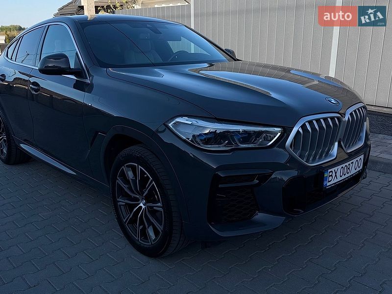 Внедорожник / Кроссовер BMW X6 2023 в Хмельницком