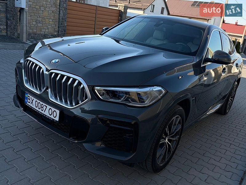 Внедорожник / Кроссовер BMW X6 2023 в Хмельницком